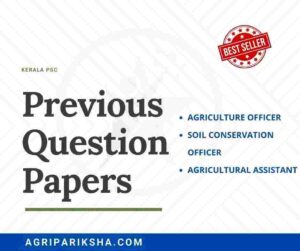Previous question papers agriculture officer